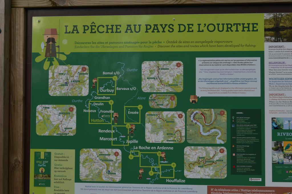 Casa de Férias La Lisiere Durbuy